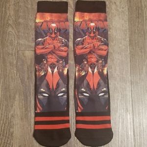 ❤️5/$15❤️Deadpool socks